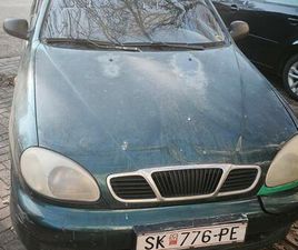 DAEWOO LANOS SE PRODAVA DAEWOO LANOS 1.5 BENZIN/PLIN