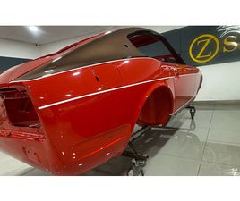 DATSUN 240Z 1972 DATSUN 240Z ROUGE MANUEL, 5 VITESSES CONDUITE À DROI...