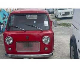 FIAT 600 T 1968 FIAT 600 T CORIASCO ROUGE MANUEL, 4 VITESSES CONDUIT...