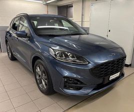 FORD KUGA FORD KUGA 2.0 ECOBLUE ST-LINE: RÉSERVER UN ESSAI SUR ROUTE !