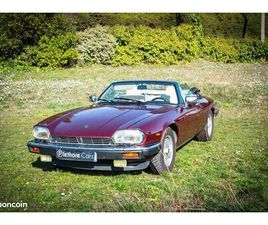 JAGUAR XJ CABRIOLET XJ-S JAGUAR XJS V12 CABRIOLET