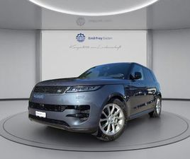LAND ROVER RANGE ROVER SPORT 3.0 I6 250 SE: RÉSERVER UN ESSAI SUR ROUTE !