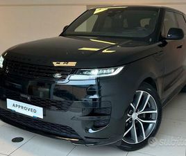 LAND ROVER RANGE ROVER SPORT D350 LAND ROVER RANGE SPORT 3.0D L6 350 CV AUTOBIOGRAPH