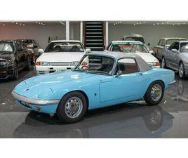 1966 LOTUS ELAN SERIES 3 SE (SPECIAL EQUIPMENT) A VENDRE