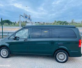 MERCEDES CLASSE V V 300 MERCEDES-BENZ V 300 D LONGA 4MATIC 9G-TRONIC EDITION