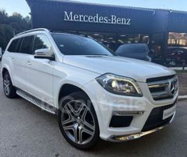MERCEDES GL GL 350 GENERATION2 350 BLUETEC 4MATIC FASCINATION BA7 7G-TRONIC PLUS