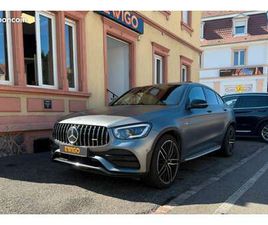 MERCEDES GLC COUPE GLC COUPE 43 AMG CLASSE COUPE 3.0 43 390 AMG 4MATIC 9G-TRONIC BVA ORIGINE FRANCE GARANTIE 6 MOIS