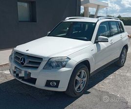 MERCEDES GLK GLK 220 MERCEDES BENZ GLK 220 CDI 4MATIC GANCIO TRAINO