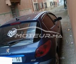 PEUGEOT 206 2004 2004 ESSENCE 482088 OCCASION À CASABLANCA MAROC