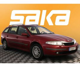 5D LAGUNA BREAK 3.0 V6 AUTOMATIC ** MYYDÄÄN HUUTOKAUPAT.COM **