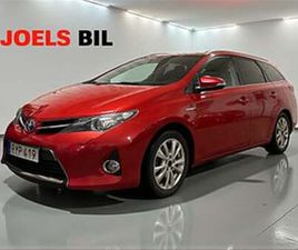 TOYOTA AURIS TOURING SPORTS TOYOTA AURIS TOURING SPORTS HYBRID E-CVT EDITION 50 EURO 5