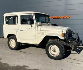 TOYOTA LAND CRUISER TOYOTA LAND CRUISER BJ 40