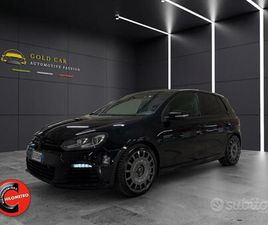 VOLKSWAGEN GOLF 6R MANUALE 270CV 4MOTION
