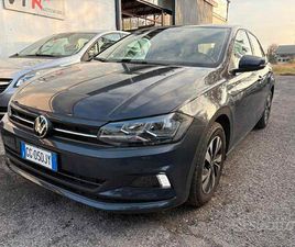VOLKSWAGEN POLO VOLKSWAGEN POLO 1.0 EVO 80 CV 5P. COMFORTLINE BLUE