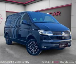 VOLKSWAGEN TRANSPORTER 6.1 PROCAB L1 2.0 TDI 150 DSG7 BUSINESS LINE PLUS CAMERA ATTELAGE DOUBLE PORTE LATERALE GARANTIE 12MOIS
