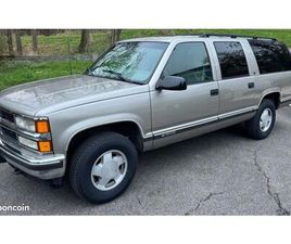 CHEVROLET SUBURBAN CHEVROLET SUBURBAN 5.7 V8 8 PLACES