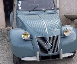 CITROEN 2CV VDS CITROËN 2 CV 1960