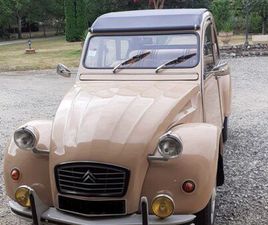 CITROEN 2CV VDS CITROËN 2 CV 1981