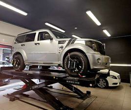 DODGE NITRO 2.8 L4 CRD 16V SXT 4WD AUTO DPF