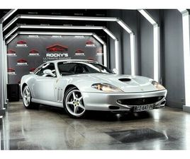 1997 FERRARI 550 MARANELLO
