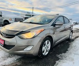 2013 HYUNDAI ELANTRA GLS MANUAL