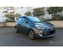 HIUNDAI IX 20 DIVANO SCORREVOLE 1400 6 M 90 CV 6 B