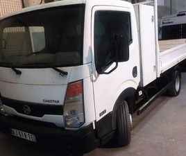 NISSAN CABSTAR CAMION BENNE