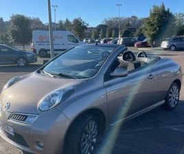 NISSAN MICRA C+C NISSAN MICRA CABRIOLET