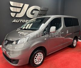 NISSAN NV200 EVALIA NISSAN EVALIA 1.5DCI 7 PLAZAS
