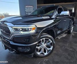 RAM TRUCKS RAM 1500 DODGE RAM 1500 LIMITED 5.7 V8 401 CV TVA RÉCUPÉRABLE BIO ÉTHANOL D’ORIGINE