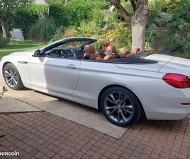 BMW SERIE 6 CABRIOLET 640 BMW 640 D F12 CABRIOLET