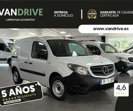 MERCEDES CITAN MERCEDES-BENZ CITAN N1 FURGÓN 109CDI BE LARGO