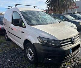 VOLKSWAGEN CADDY CADDY FURGÓN 2.0TDI BUSINESS 75KW