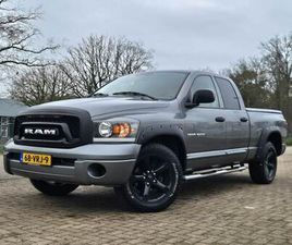 DODGE RAM 1500 - 4.7 V8, BENZINE - LPG G3