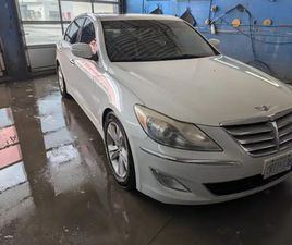 HYUNDAI GENESIS 2012 HYNDAI GENESIS 3.8L SEDAN