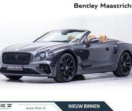 BENTLEY CONTINENTAL GTC BENTLEY CONTINENTAL GTC - 6.0 W12 FIRST EDITION CENTANARY | NAIM