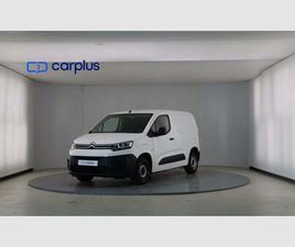 CITROEN BERLINGO VAN CITROEN BERLINGO VAN BLUEHDI S&S TALLA M CONTROL 75