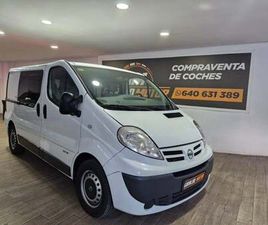 NISSAN PRIMASTAR NISSAN PRIMASTAR INDUSTRIAL MANUAL DE 5 PUERTAS