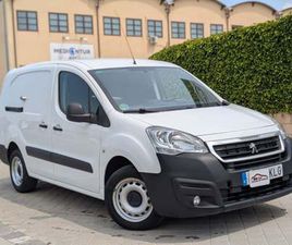 PEUGEOT PARTNER PEUGEOT PARTNER 1.6BLUEHDI S&S PREMIUM LONG 1000KG 100