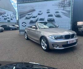 BMW SERIE 1 CABRIO 118 118D CABRIO EDITION EXCLUSIVE