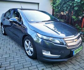 CHEVROLET VOLT CHEVROLET VOLT (AUTOMATA) KARAMBOLMENTES-BŐR-ÜLÉSFŰTÉS-NAVI-BOSE-ZÖLD RENDSZÁMOS 2026.09.24!