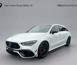 CLA 45 S AMG 4MATIC+ SHOOTING BRAKE