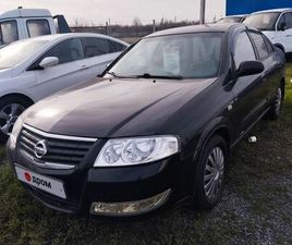 NISSAN ALMERA