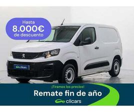 PARTNER 1.5BLUEHDI S&S PRO STANDARD 600KG 75