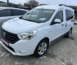 DACIA DOKKER DACIA DOKKER 1.5 DCI EURO 6 PITESTI