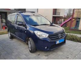 DACIA DOKKER DACIA DOKKER 1.6 BENZINA 2013 118000 KM JUCU DE SUS