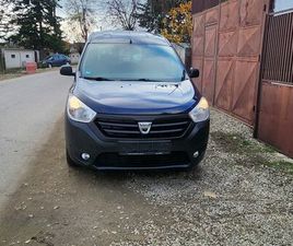 DACIA DOKKER DACIA DOKKER 1600 BENZINĂ +GPL 5LOCURI JILAVA