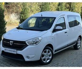 DACIA DOKKER DACIA DOKKER FACELIFT 1.5 DCI EURO 6 FARA ADBLUE ! 2018 5 LOCURI PLOIESTI