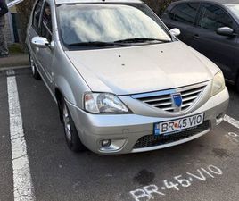 DACIA LOGAN VAN VÂND DACIE LOGAN 2006 BRAILA