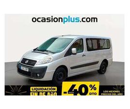 FIAT SCUDO PANORAMA SCUDO PANORAMA 10 FAMILY L 2.0MJT
